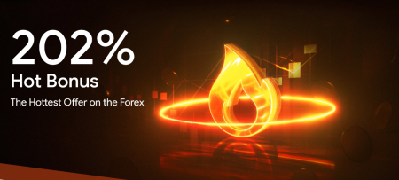 SuperForex Hot Bonus 202% - No limit for the Maximum Accumulated Bonus