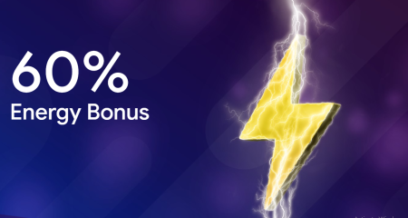 SuperForex 60% Energy Bonus - Unlimited Amount