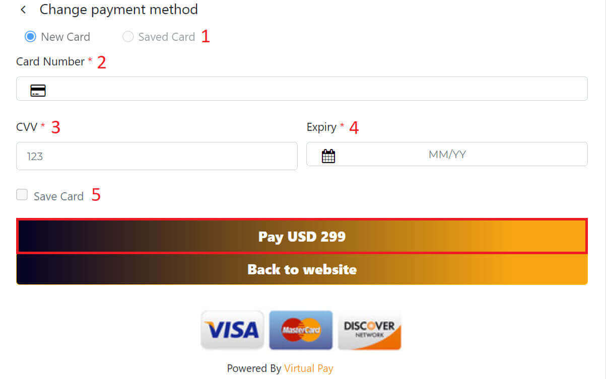 نحوه واریز در SuperForex نحوه واریز در SuperForex