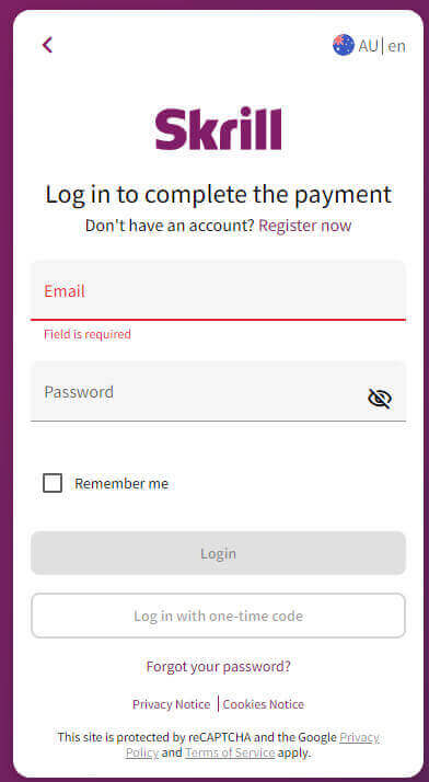 نحوه واریز در SuperForex نحوه واریز در SuperForex