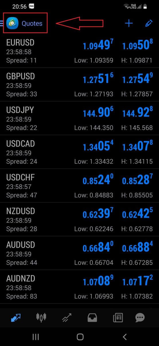 نحوه دانلود و نصب اپلیکیشن SuperForex برای تلفن همراه (اندروید، iOS) نحوه دانلود و نصب اپلیکیشن SuperForex برای تلفن همراه (اندروید، iOS)