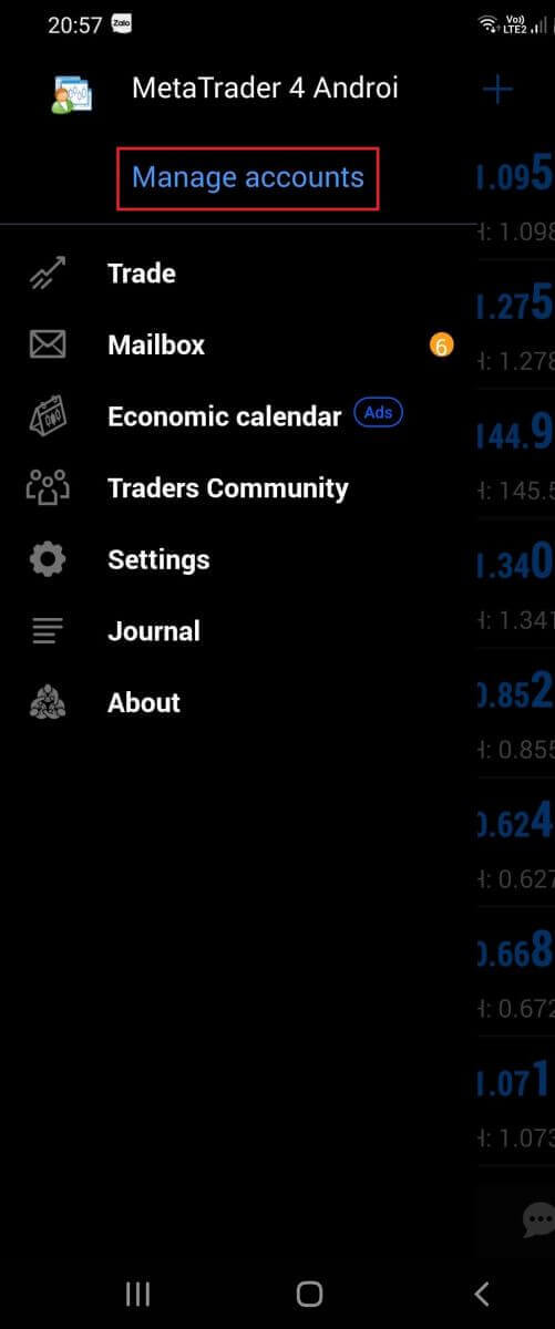 نحوه دانلود و نصب اپلیکیشن SuperForex برای تلفن همراه (اندروید، iOS) نحوه دانلود و نصب اپلیکیشن SuperForex برای تلفن همراه (اندروید، iOS)