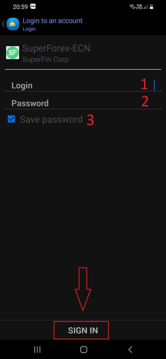 نحوه دانلود و نصب اپلیکیشن SuperForex برای تلفن همراه (اندروید، iOS) نحوه دانلود و نصب اپلیکیشن SuperForex برای تلفن همراه (اندروید، iOS)