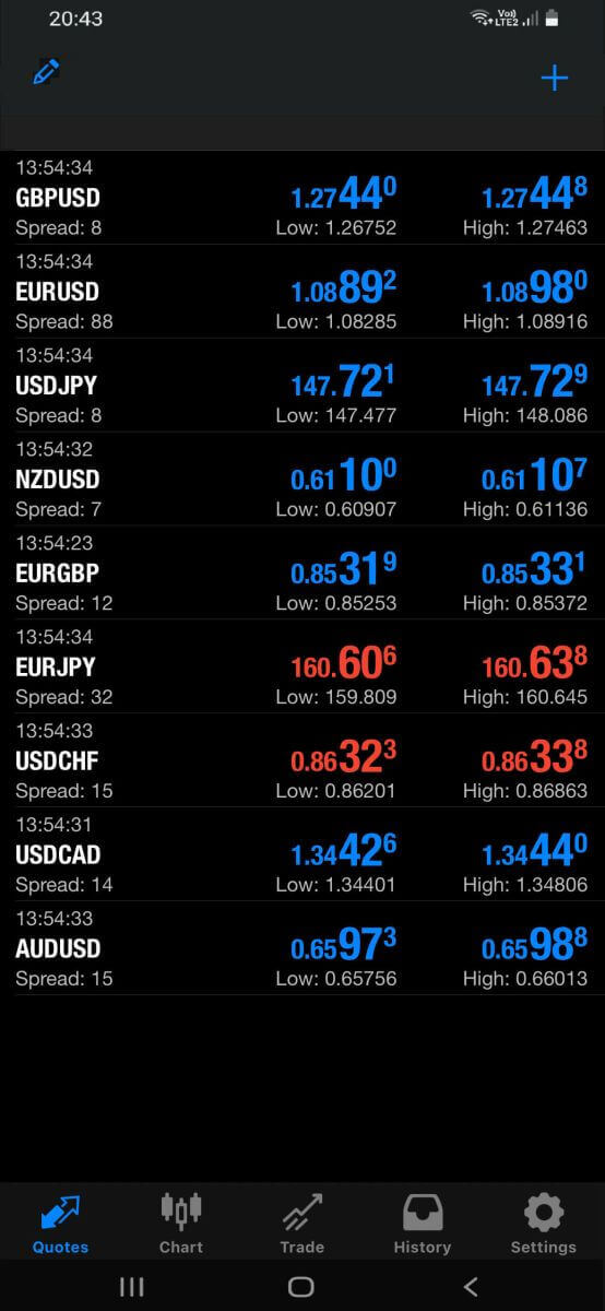 نحوه دانلود و نصب اپلیکیشن SuperForex برای تلفن همراه (اندروید، iOS) نحوه دانلود و نصب اپلیکیشن SuperForex برای تلفن همراه (اندروید، iOS)
