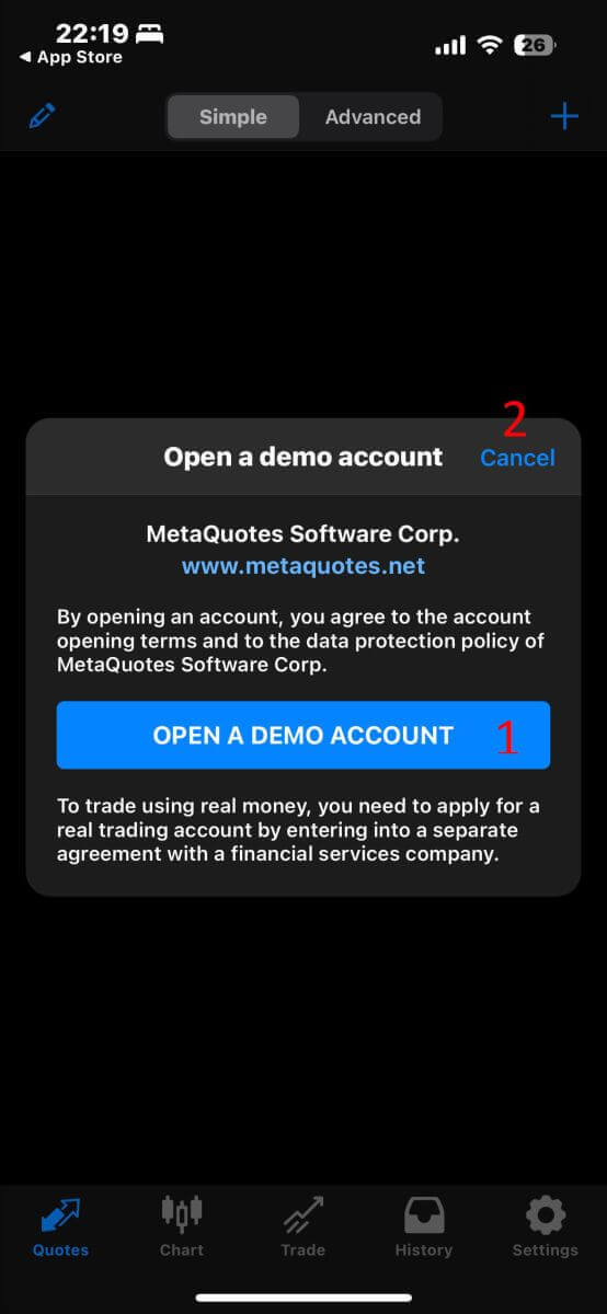 نحوه دانلود و نصب اپلیکیشن SuperForex برای تلفن همراه (اندروید، iOS) نحوه دانلود و نصب اپلیکیشن SuperForex برای تلفن همراه (اندروید، iOS)