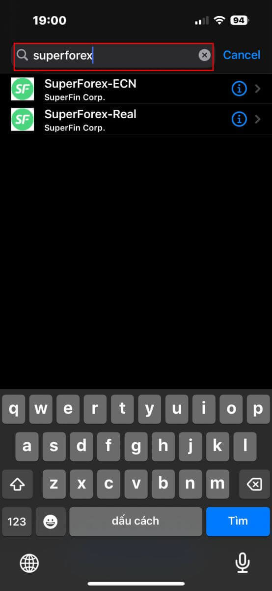 نحوه دانلود و نصب اپلیکیشن SuperForex برای تلفن همراه (اندروید، iOS) نحوه دانلود و نصب اپلیکیشن SuperForex برای تلفن همراه (اندروید، iOS)