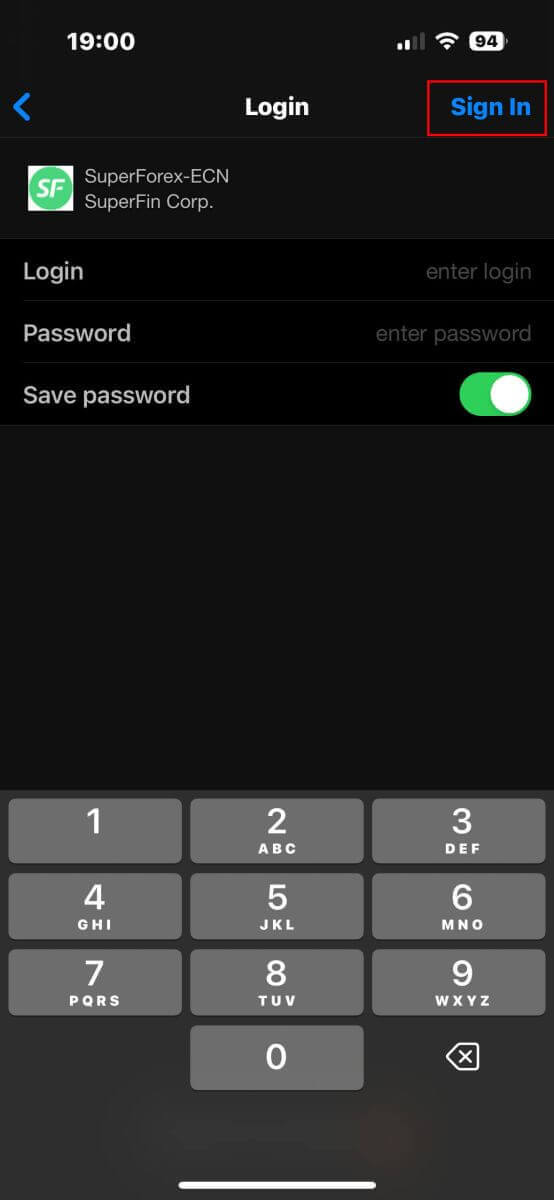 نحوه دانلود و نصب اپلیکیشن SuperForex برای تلفن همراه (اندروید، iOS) نحوه دانلود و نصب اپلیکیشن SuperForex برای تلفن همراه (اندروید، iOS)