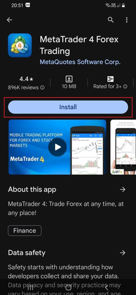 نحوه دانلود و نصب اپلیکیشن SuperForex برای تلفن همراه (اندروید، iOS) نحوه دانلود و نصب اپلیکیشن SuperForex برای تلفن همراه (اندروید، iOS)