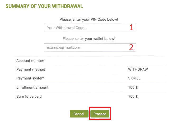 نحوه باز کردن حساب و برداشت از SuperForex