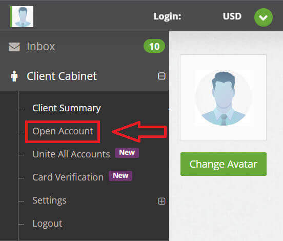 نحوه باز کردن حساب و برداشت از SuperForex