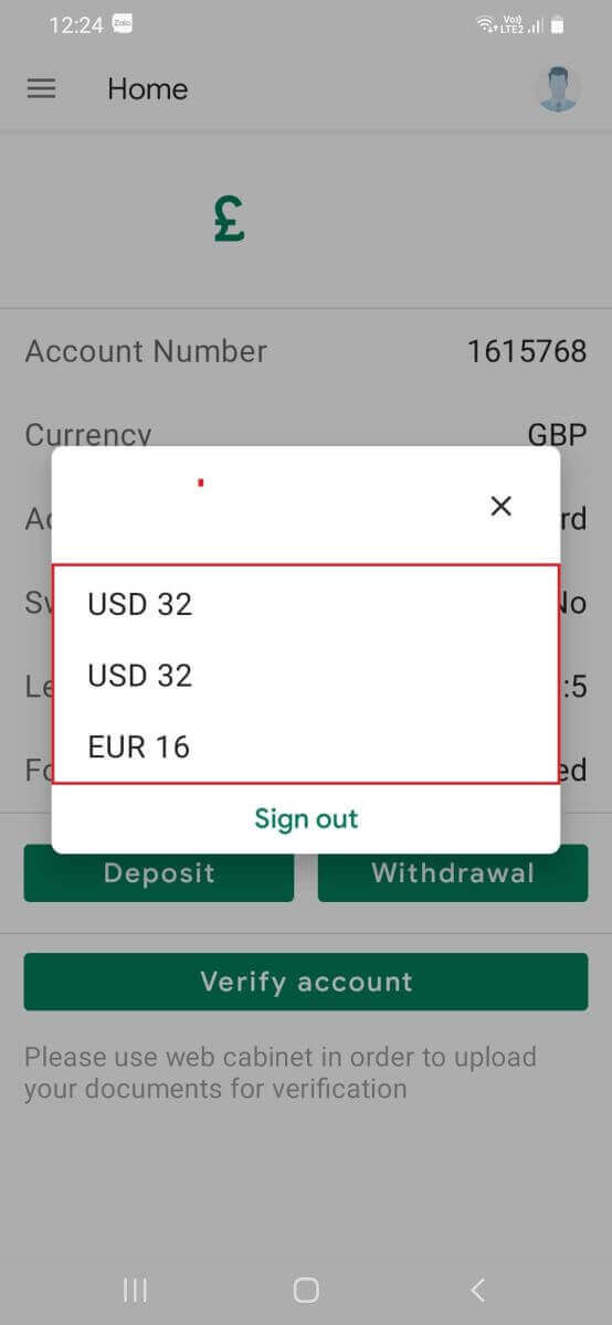 نحوه باز کردن حساب در SuperForex نحوه باز کردن حساب در SuperForex