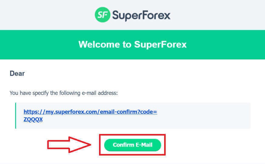 نحوه ثبت و تأیید حساب در SuperForex
