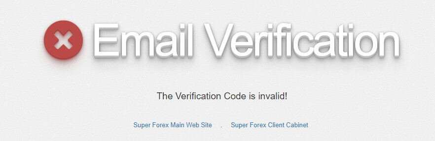 نحوه ثبت و تأیید حساب در SuperForex