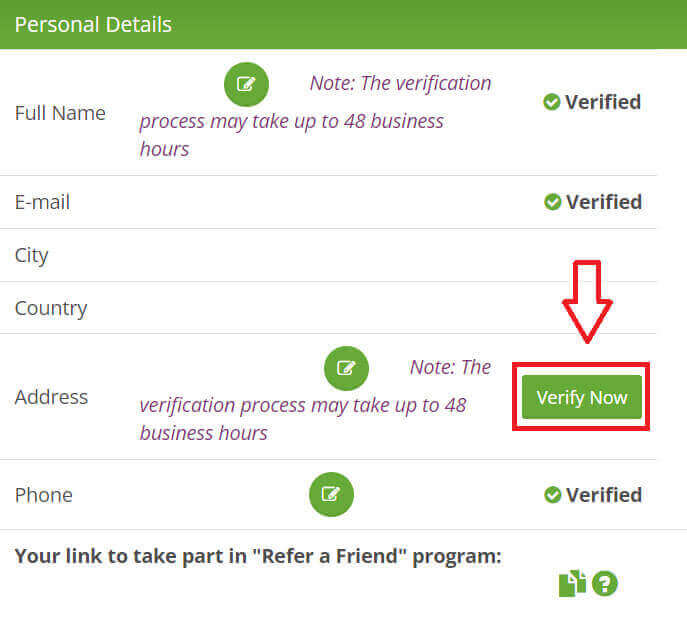 نحوه ثبت و تأیید حساب در SuperForex
