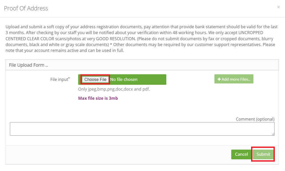 نحوه ثبت و تأیید حساب در SuperForex