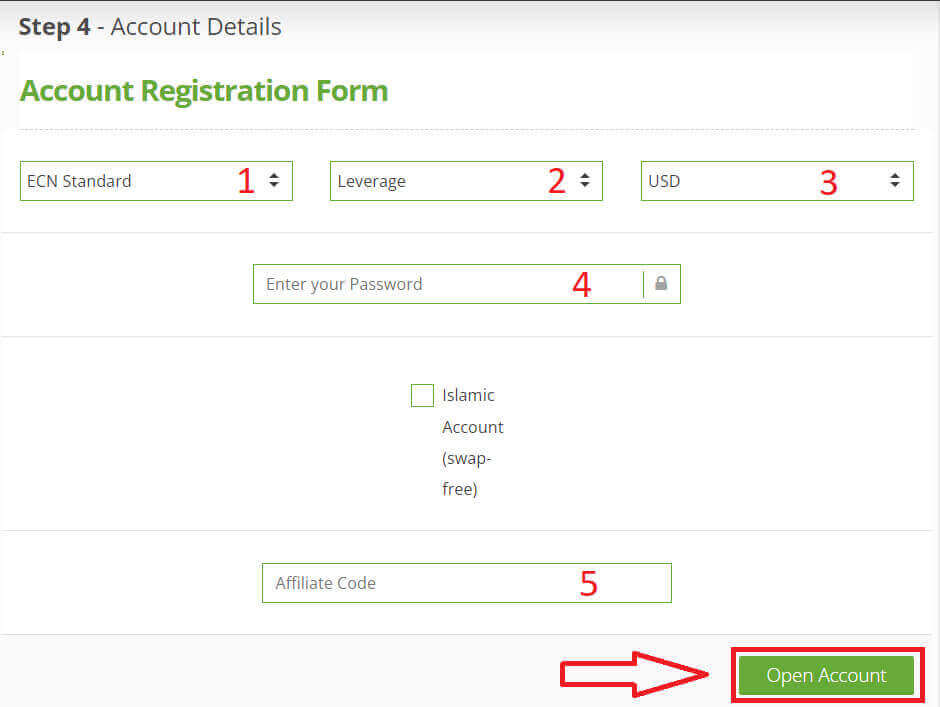نحوه ثبت و تأیید حساب در SuperForex