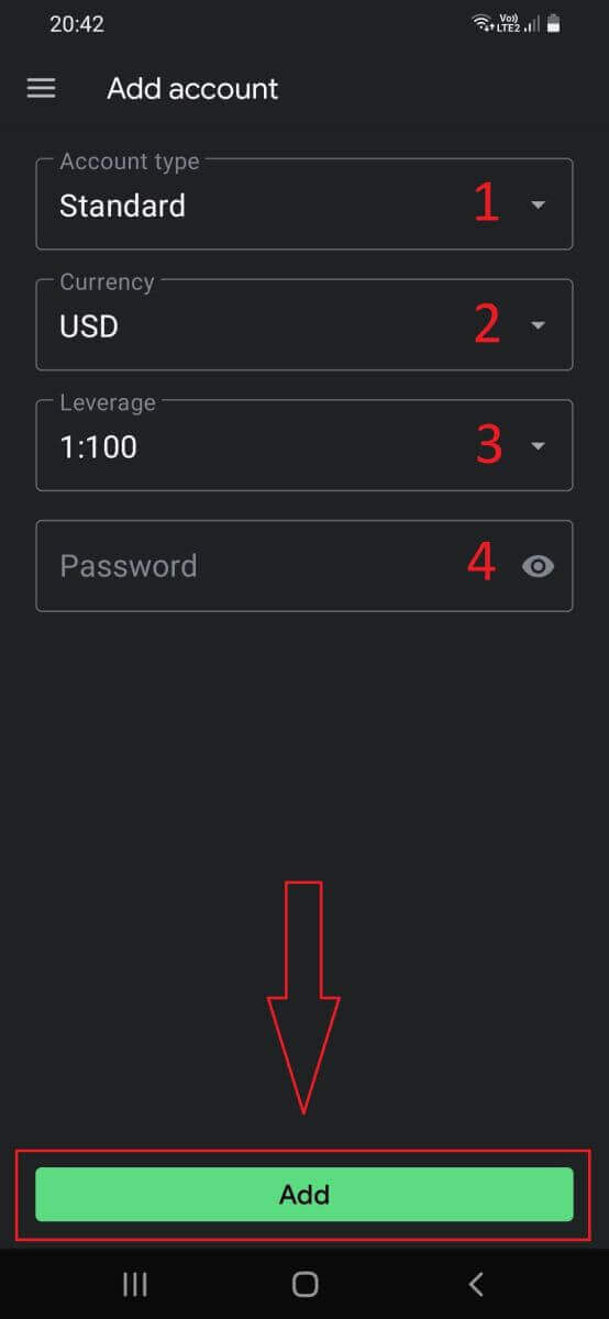 نحوه ثبت نام و انصراف در SuperForex