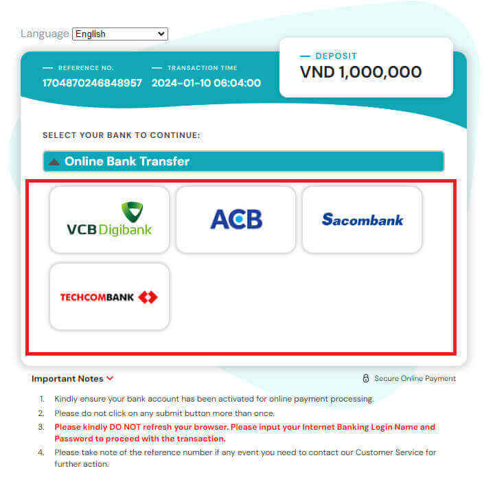 نحوه ثبت نام و واریز به SuperForex