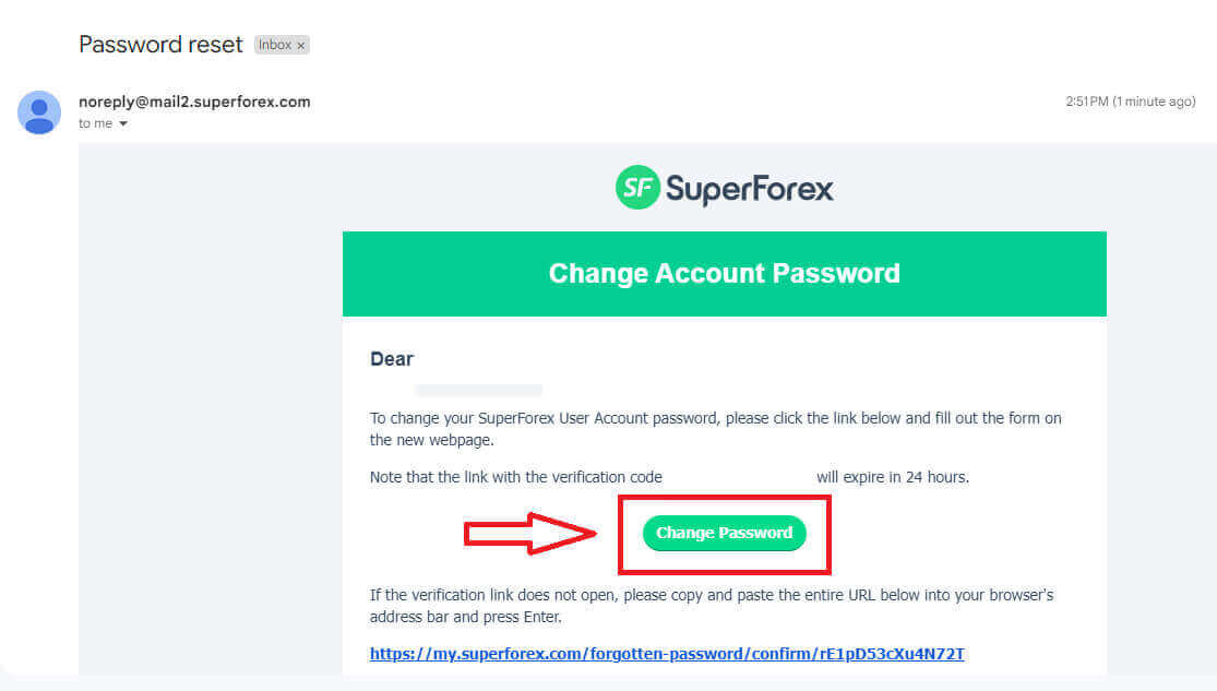 نحوه ثبت نام و ورود به حساب SuperForex