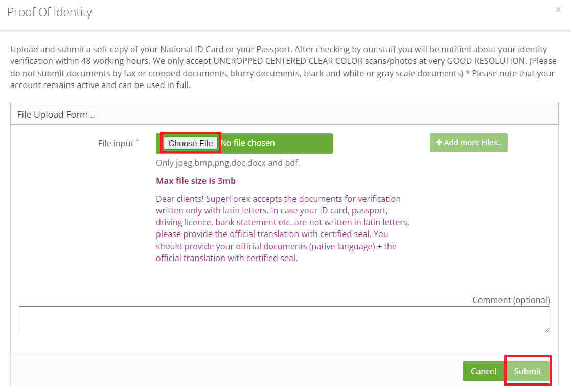 نحوه تجارت در SuperForex برای مبتدیان