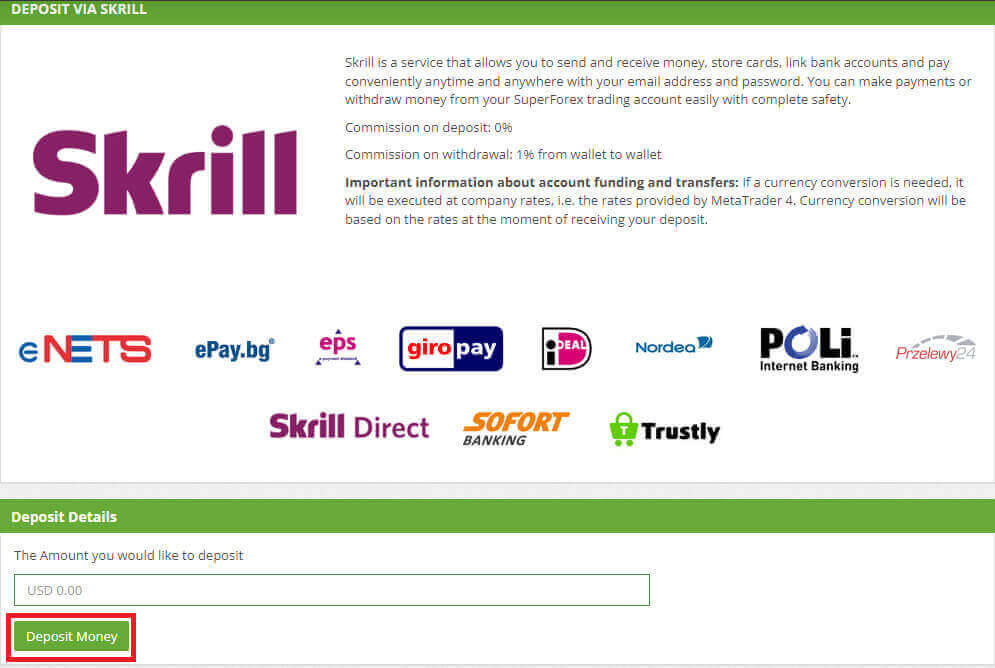 نحوه تجارت در SuperForex برای مبتدیان