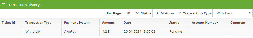 نحوه خروج از SuperForex نحوه خروج از SuperForex